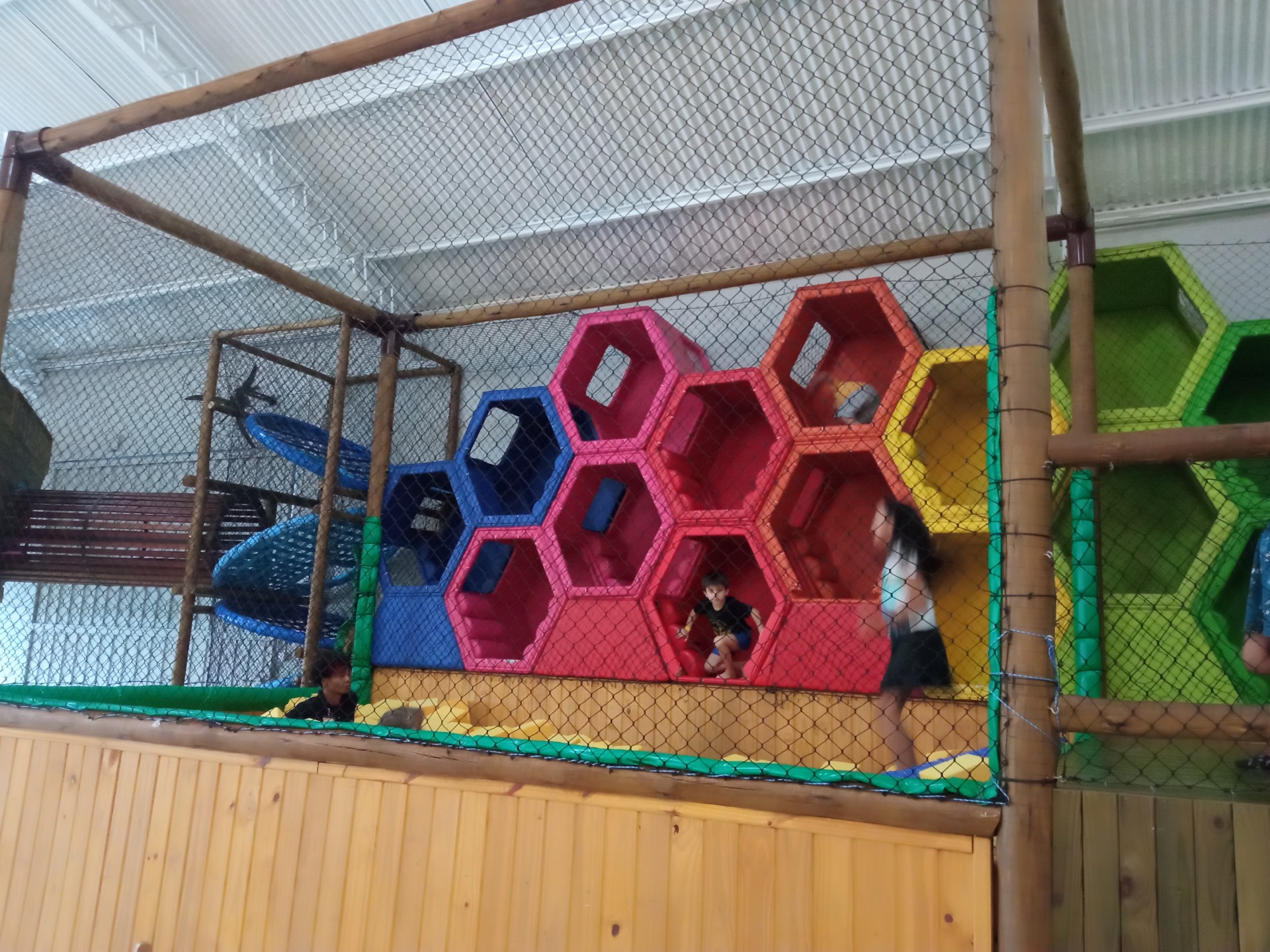 Buffet Mini Golf Eco festa de menino em São José dos Campos