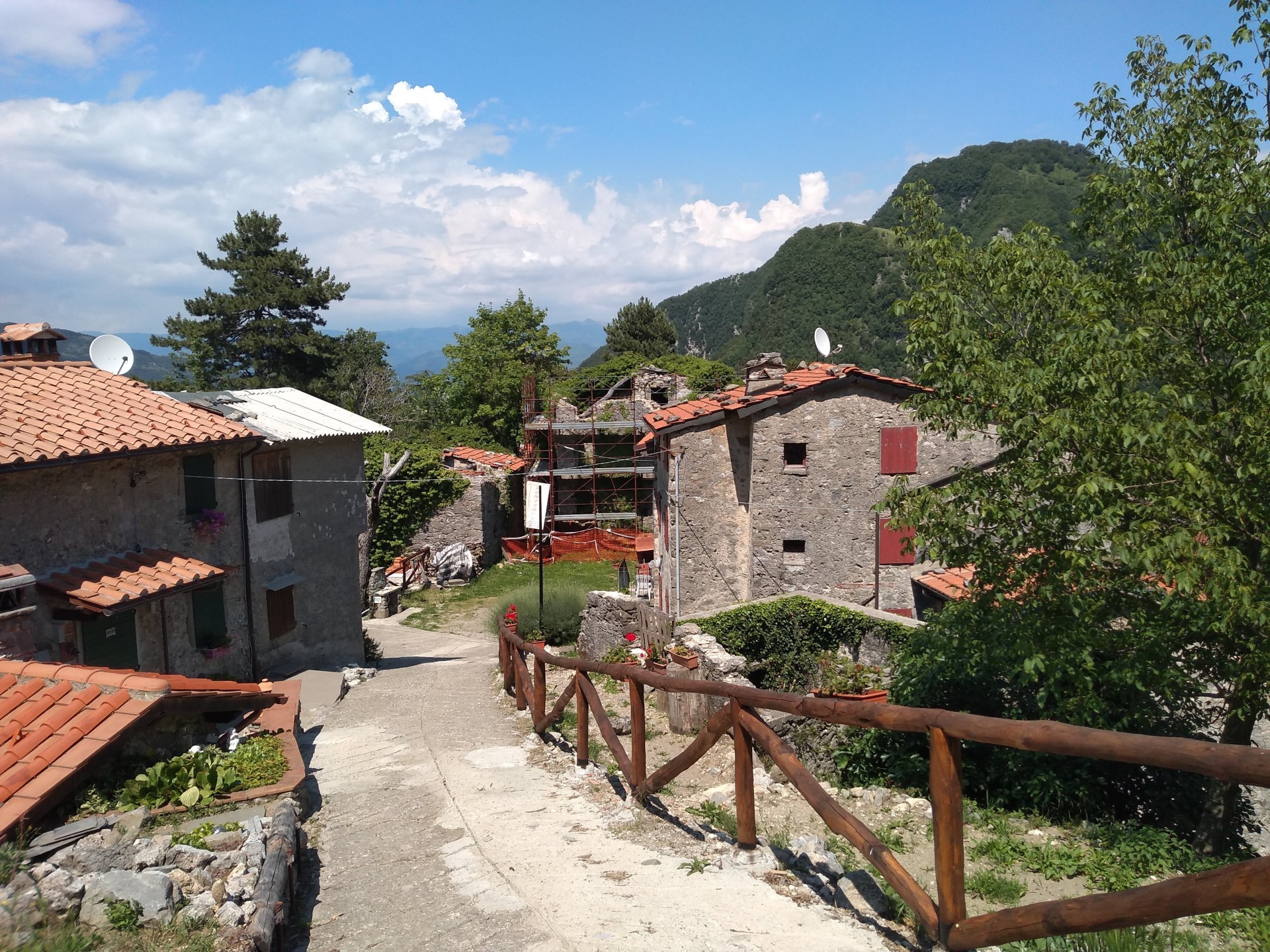 Casa de 1 Euro na Toscana na Itália (Foto: Sonho It/ Divulgação)