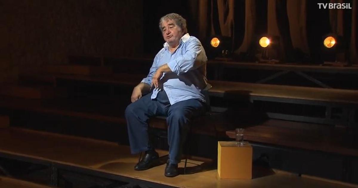 Ator Otávio Augusto comemorou 60 anos de carreira com A Tropa no teatro