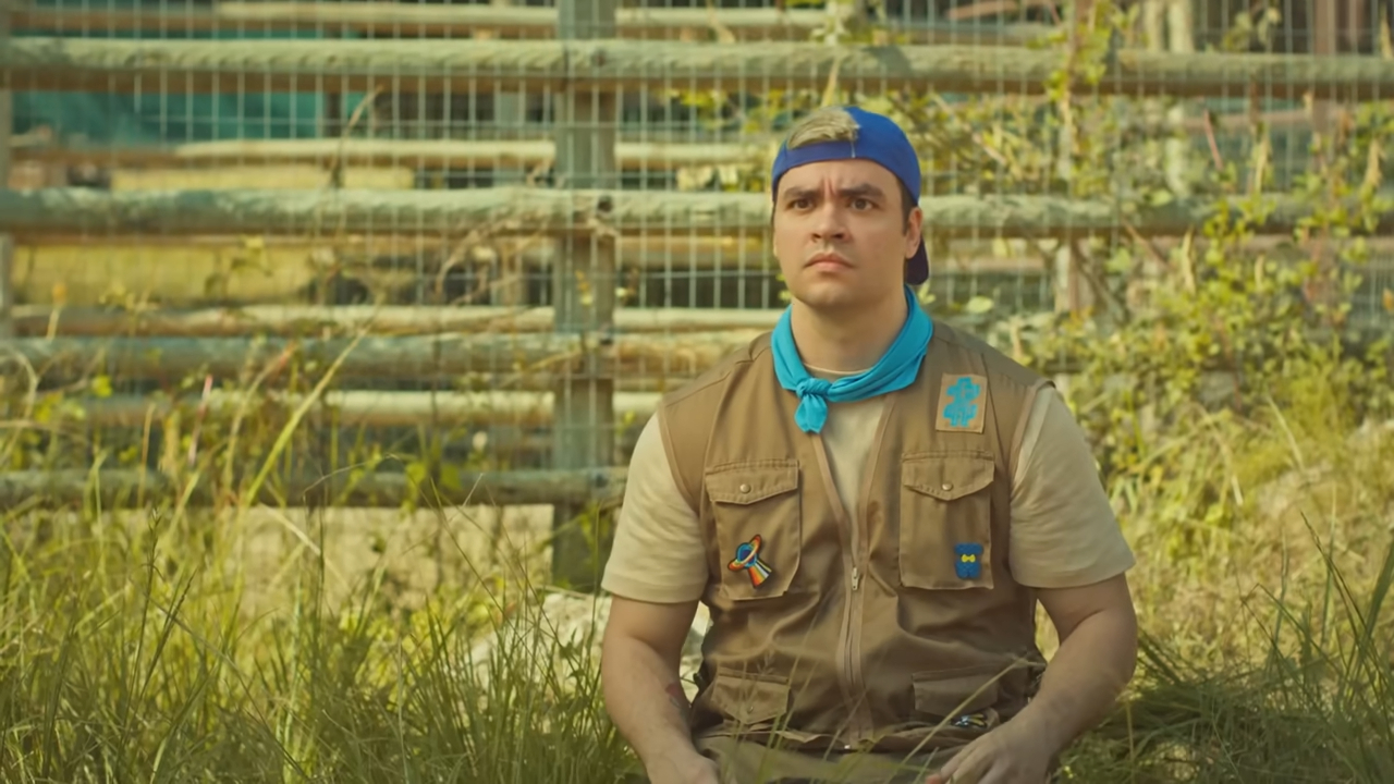 Luccas Neto em Uma Aventura no Zoológico