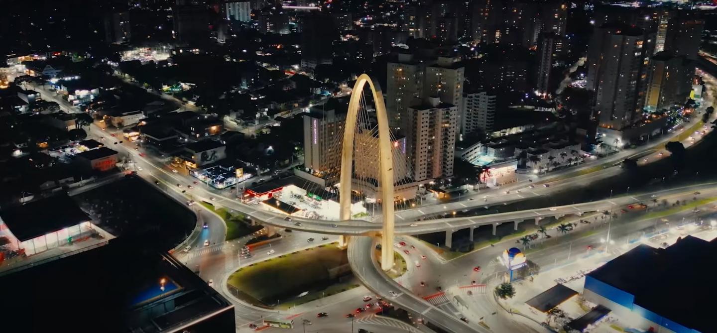Imagens da cidade de São José dos Campos (Foto: Prefeitura de SJC/ Divulgação)