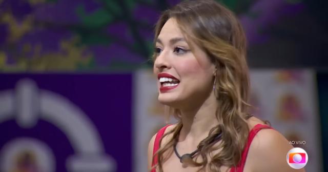 Beatriz Reis dos Santos do BBB 24 em biografia (Foto: Reprodução/ Globoplay)