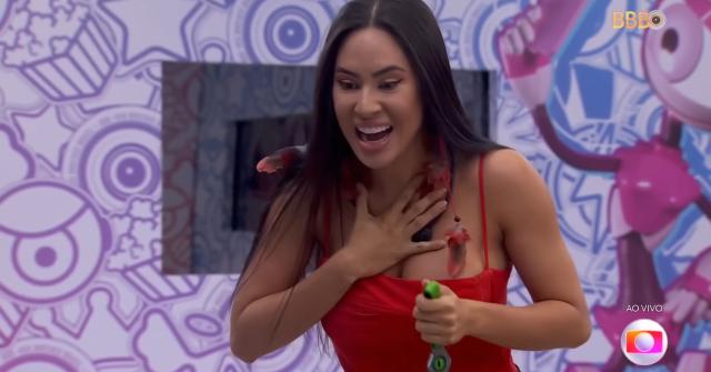 Isabelle Nogueira do BBB24 (Foto: Reprodução/ Globoplay)