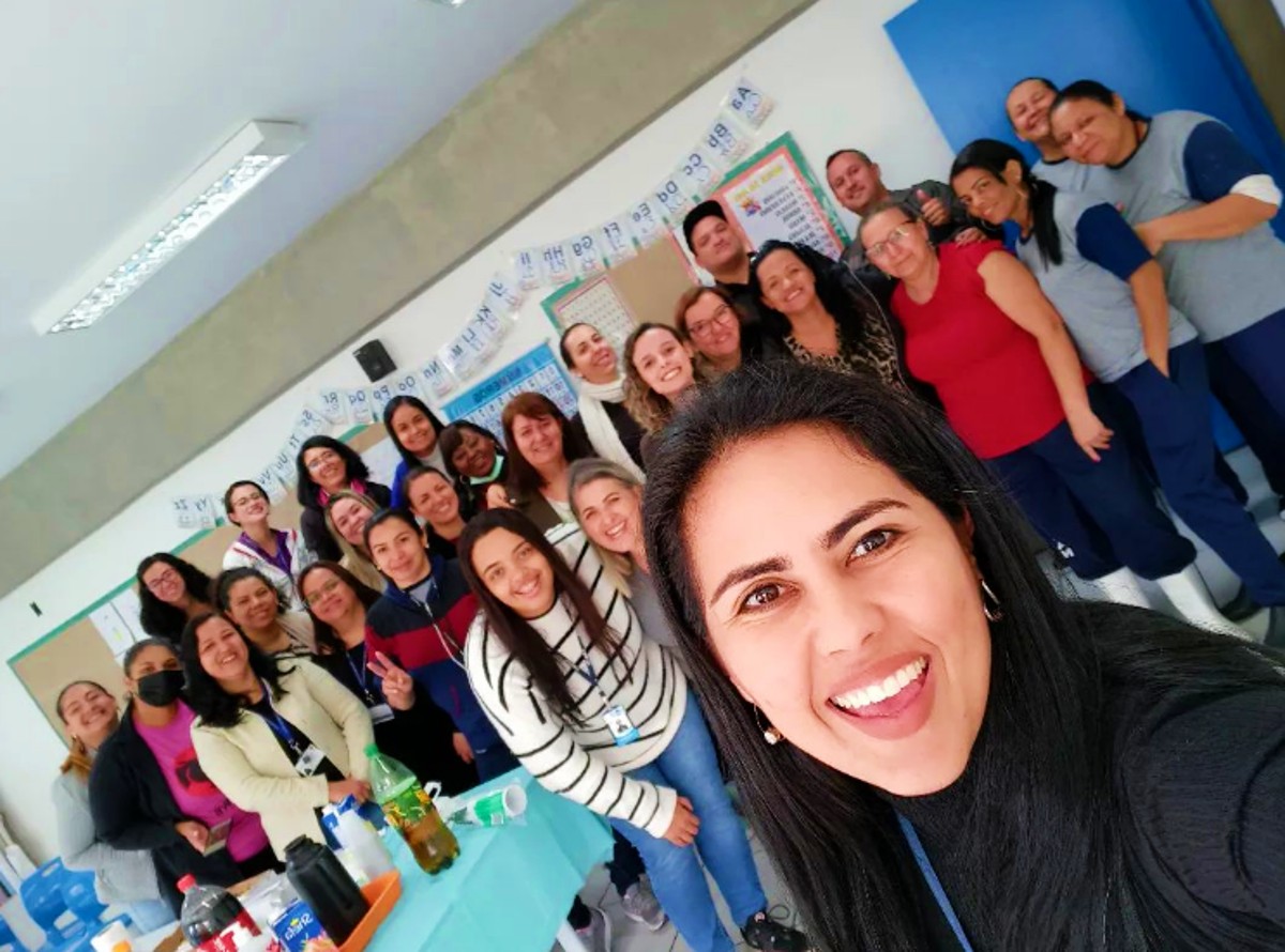 Professora e educadora Vanessa Fernandes de SJC