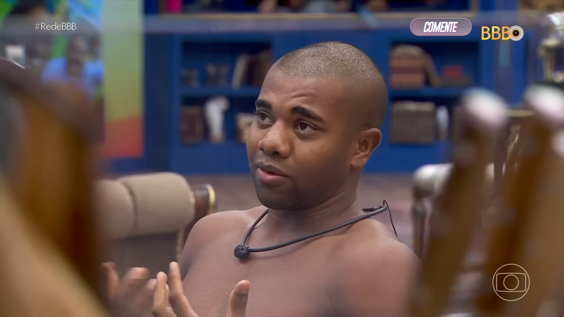 Tudo é culpa do Davi do BBB 24