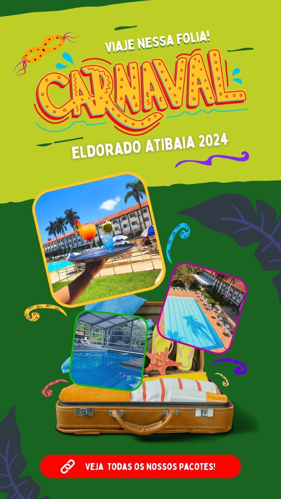 Carnaval 2024 no Eldorado Atibaia