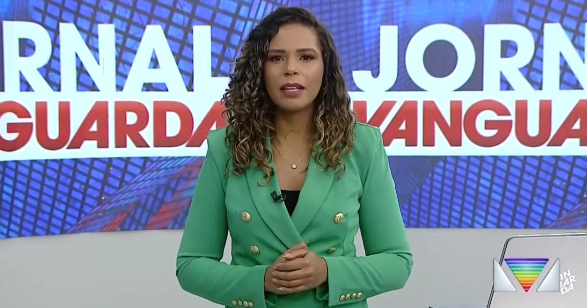 Daniela Lopes, jornalista da Vanguarda