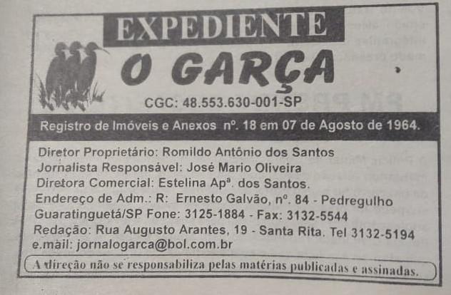 Romildo Antonio dos Santos de Guaratinguetá