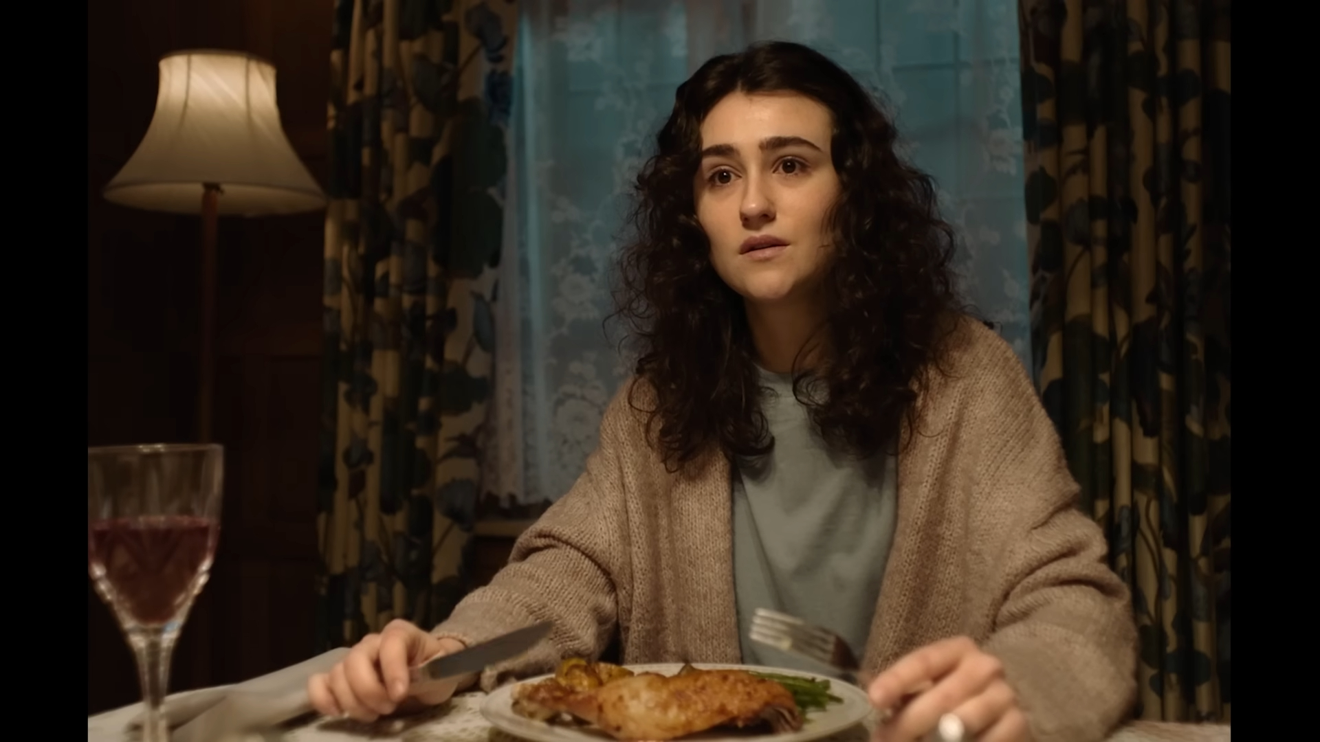 Filme curta metragem The Dinner After