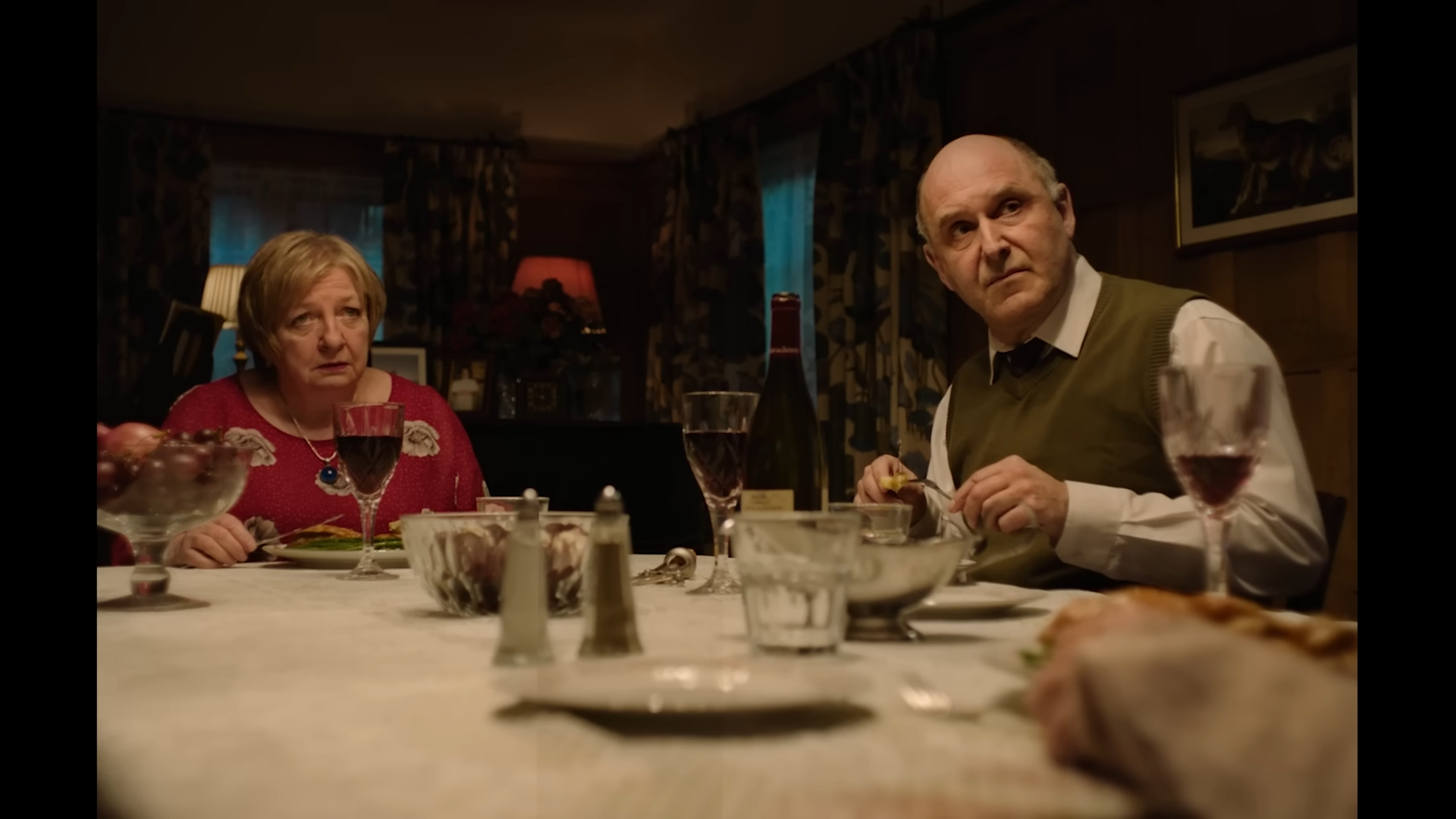 Filme curta metragem The Dinner After