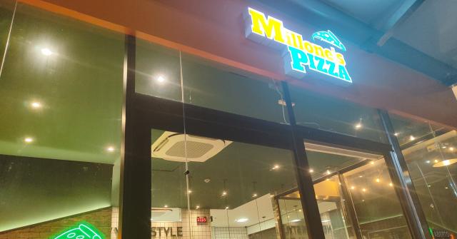 Millones Pizza Jardim Aquarius São José dos Campos (Foto: Aline Oliveira)