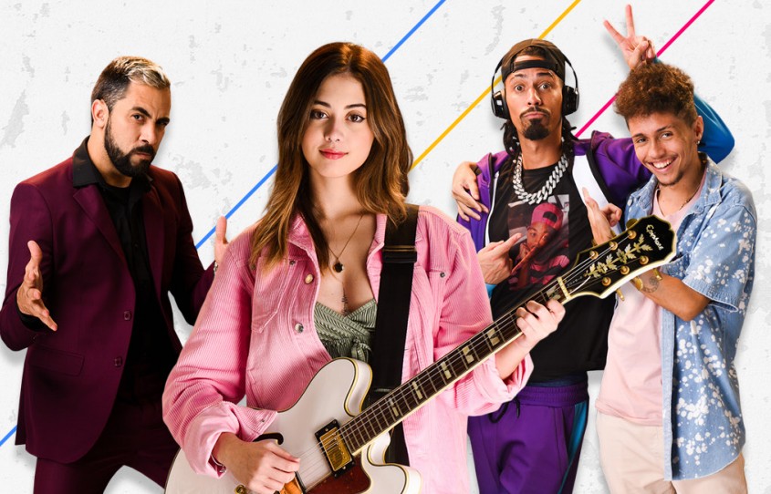 SDL A Batalha Musical filme do cinema nacional
