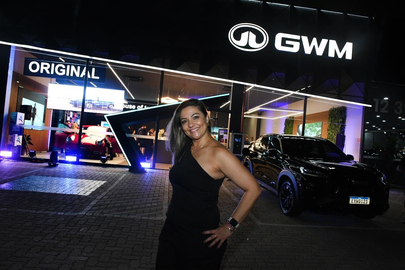 GWM Original inaugura nova loja em São José dos Campos (Foto: Gilberto Freitas/ OsPaparazzi)