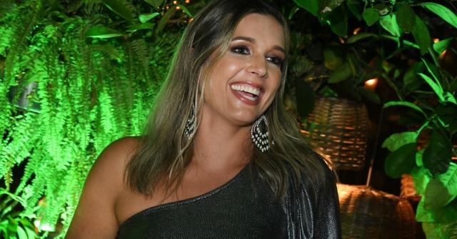 OsPaparazzi mostra as fotos do aniversário da jornalista Fabi Pupio em São José dos Campos. Completou 40 anos de idade em 2024