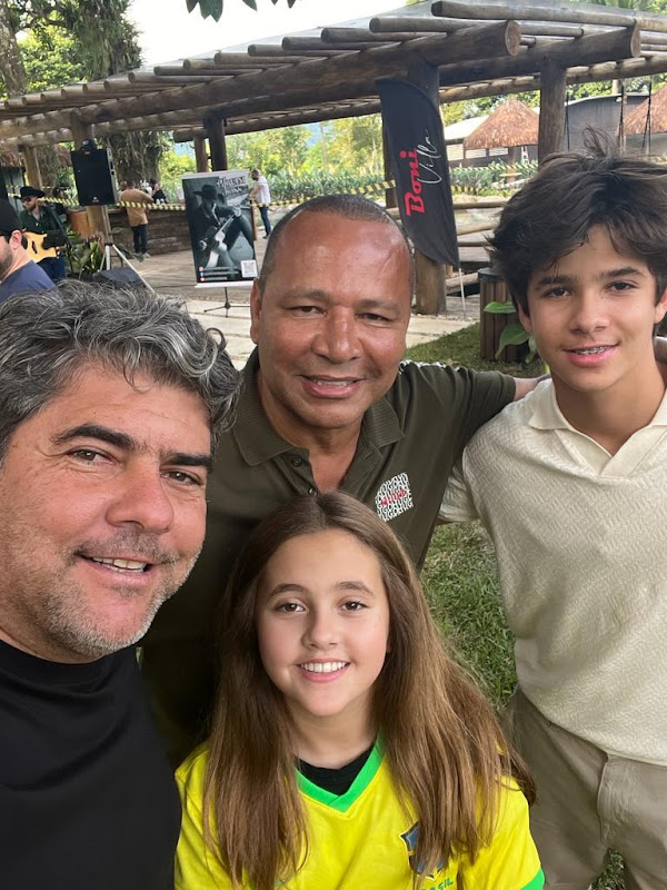 Empresário brasileiro Alex Santos nos EUA