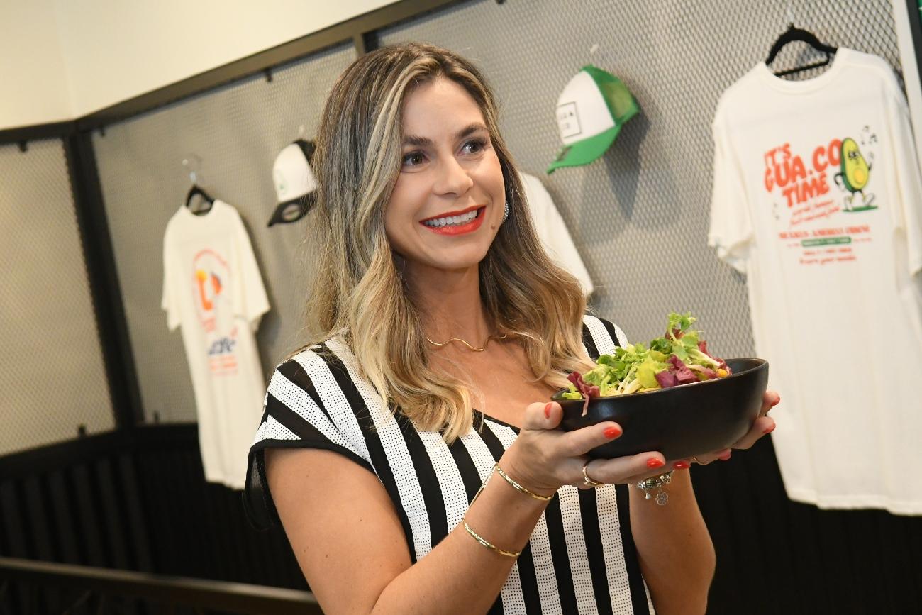Restaurante de comida mexicana, o Gua.co de São José, recebendo influencers