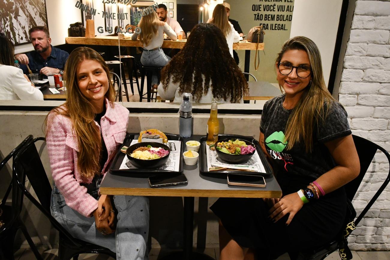 Restaurante de comida mexicana, o Gua.co de São José, recebendo influencers