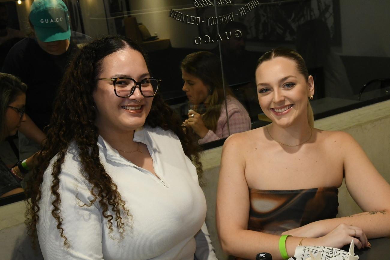 Restaurante de comida mexicana, o Gua.co de São José, recebendo influencers