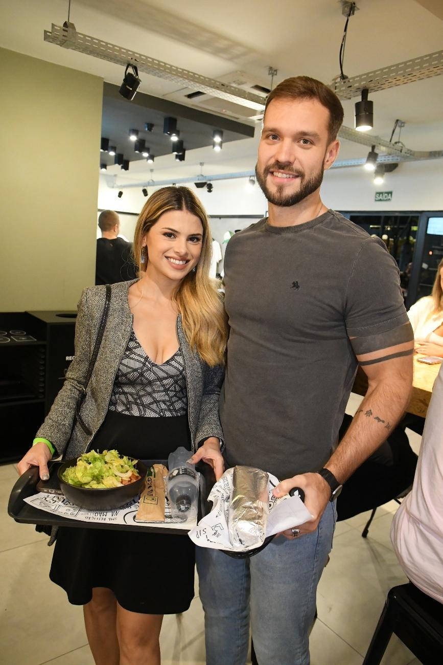 Restaurante de comida mexicana, o Gua.co de São José, recebendo influencers