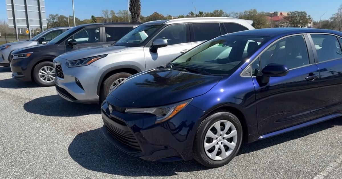 Aluguel de carro em Orlando nos EUA