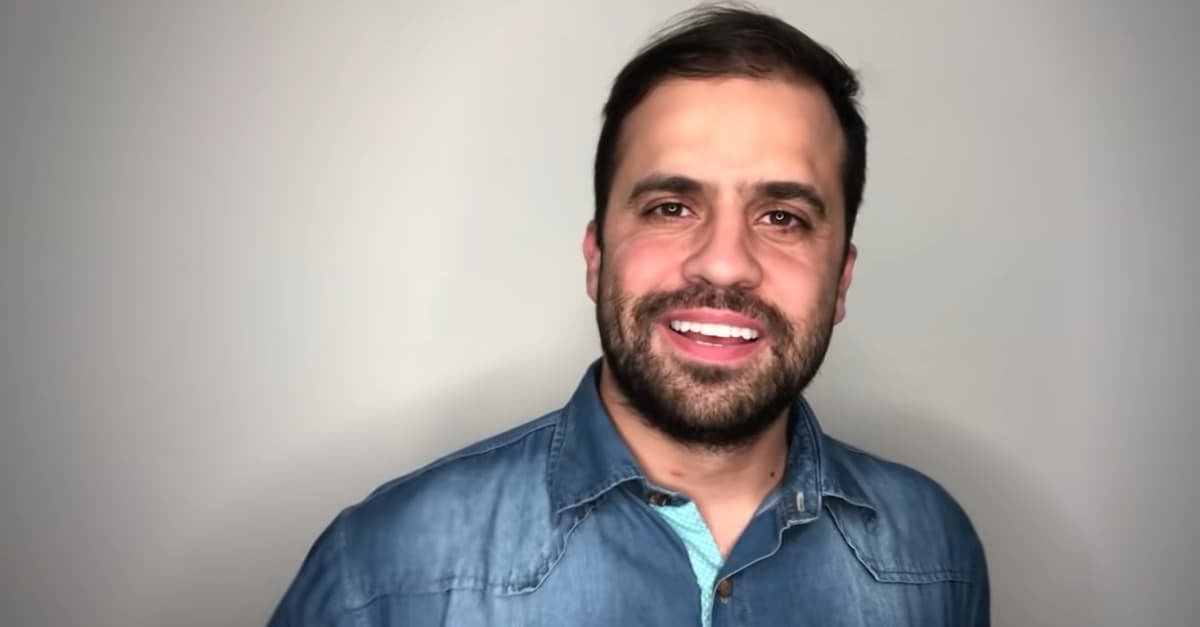 A biografia de Pablo Marçal em formato de Wikipédia