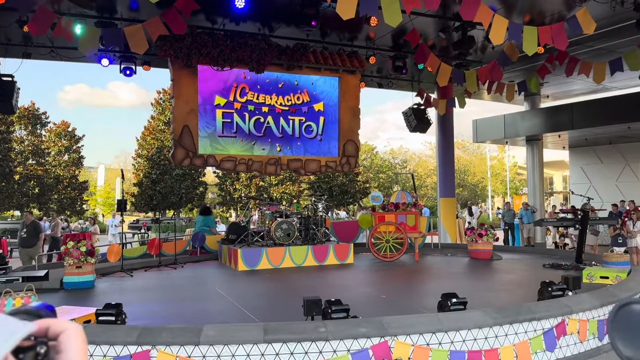 Show do Encanto no EPCOT da Disney em Orlando nos EUA