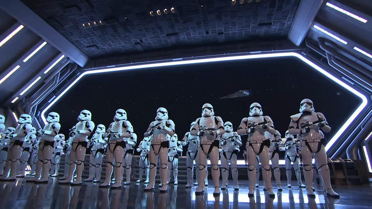 Cenas do Hollywood Studios em Orlando nos EUA
