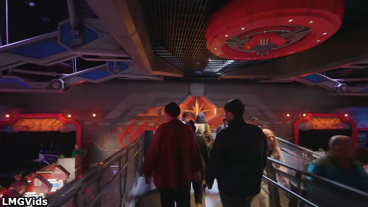 Cenas do Parque EPCOT em Orlando nos EUA