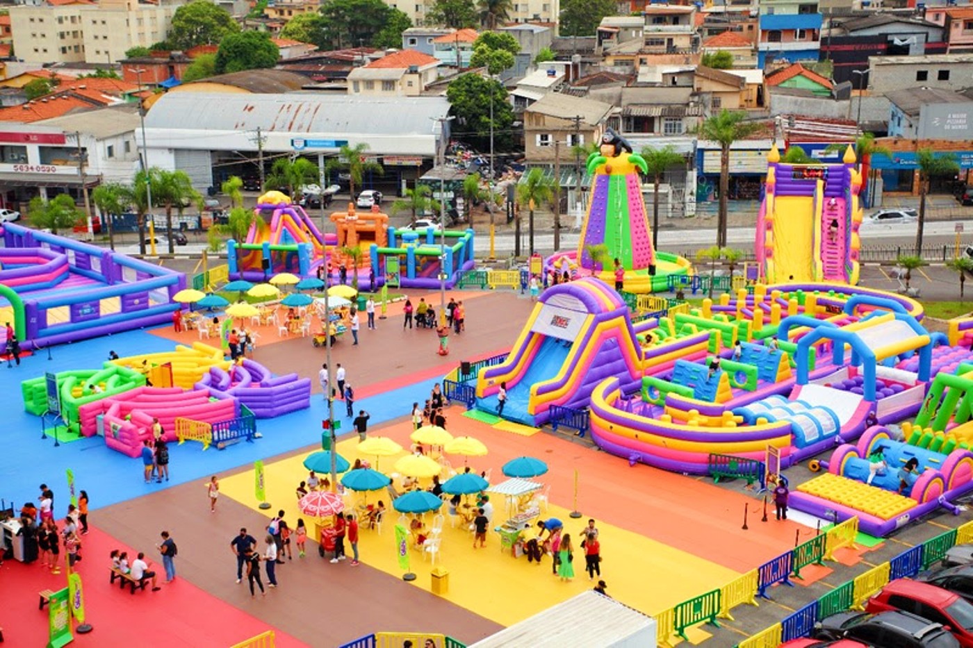Falamos sobre a atração que chega ao Center Vale Shopping em São José dos Campos nas férias de julho para as crianças