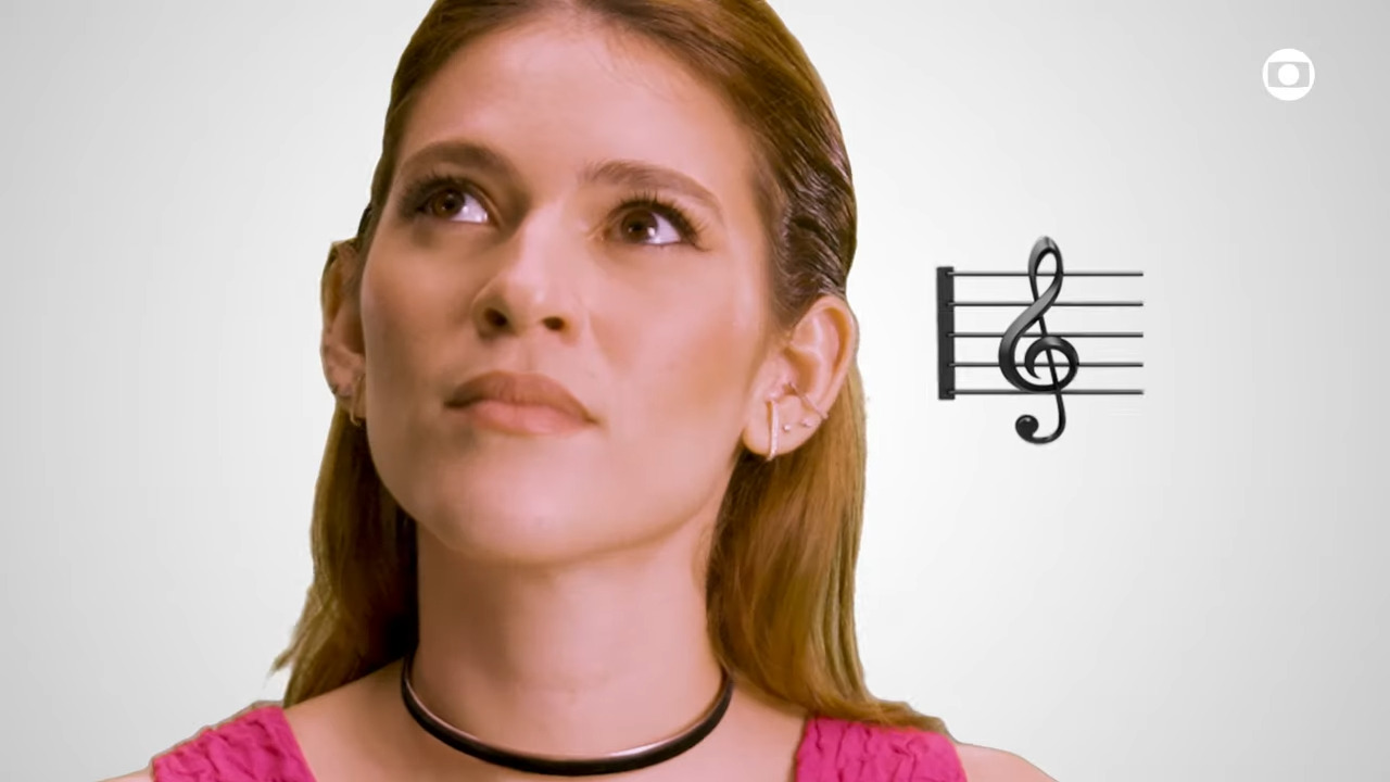 Ana Clara apresentadora do Estrela da Casa na Globo (Foto: Reprodução/ Globoplay)