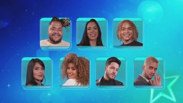 Participantes do Estrela da Casa da Globo