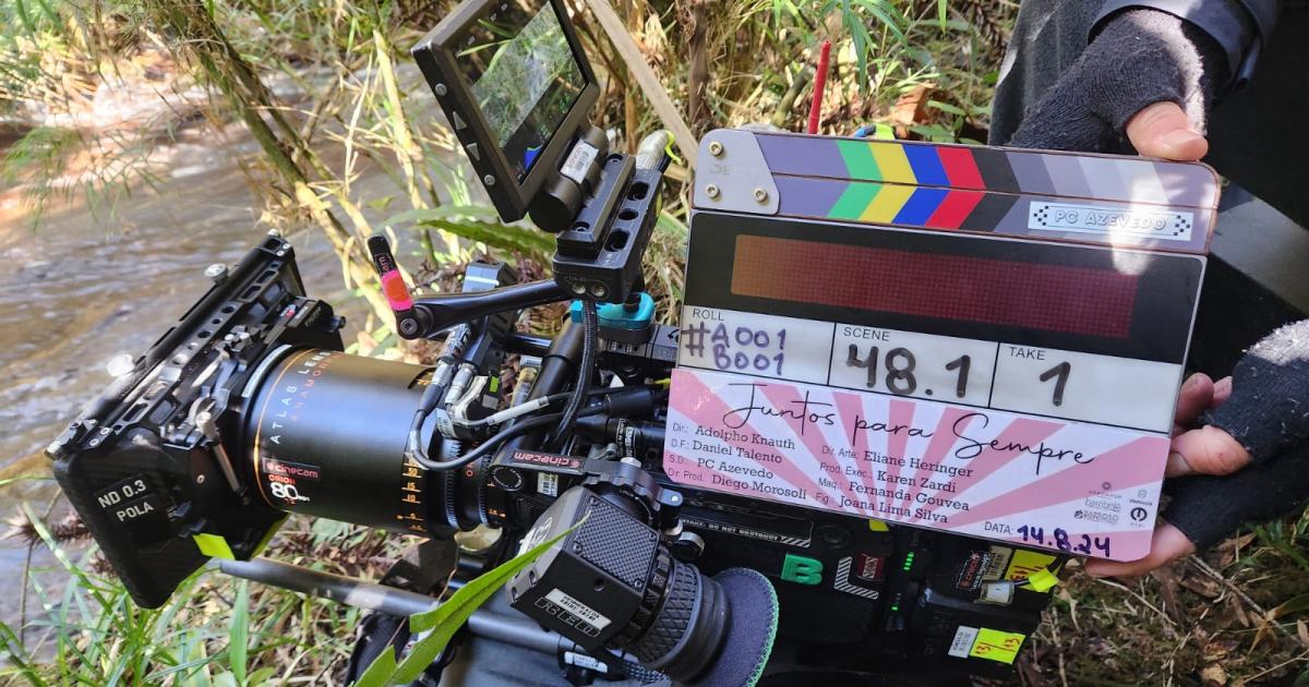 Juntos Para Sempre cinema nacional em Campos do Jordão