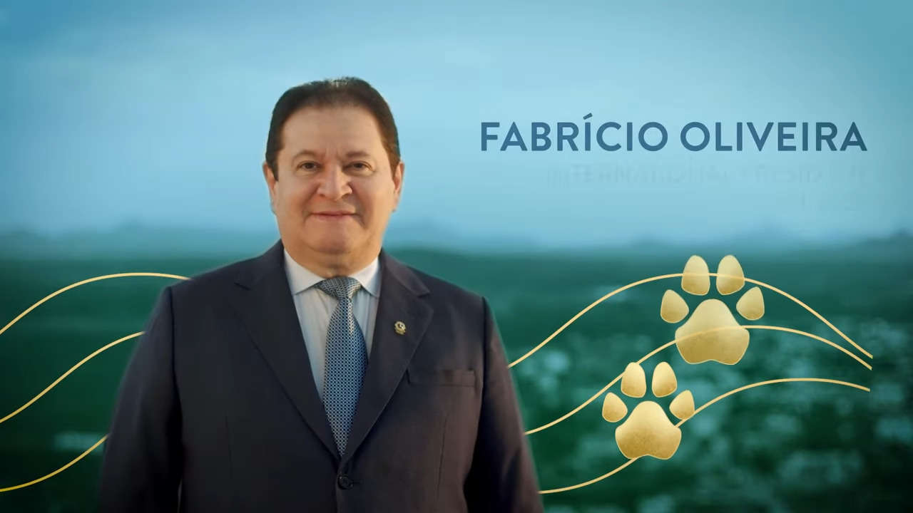 Fabrício de Oliveira no Lion Club SJC