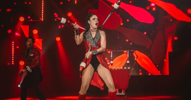 Circo Abracadabra, do Reder Circus, em São José dos Campos