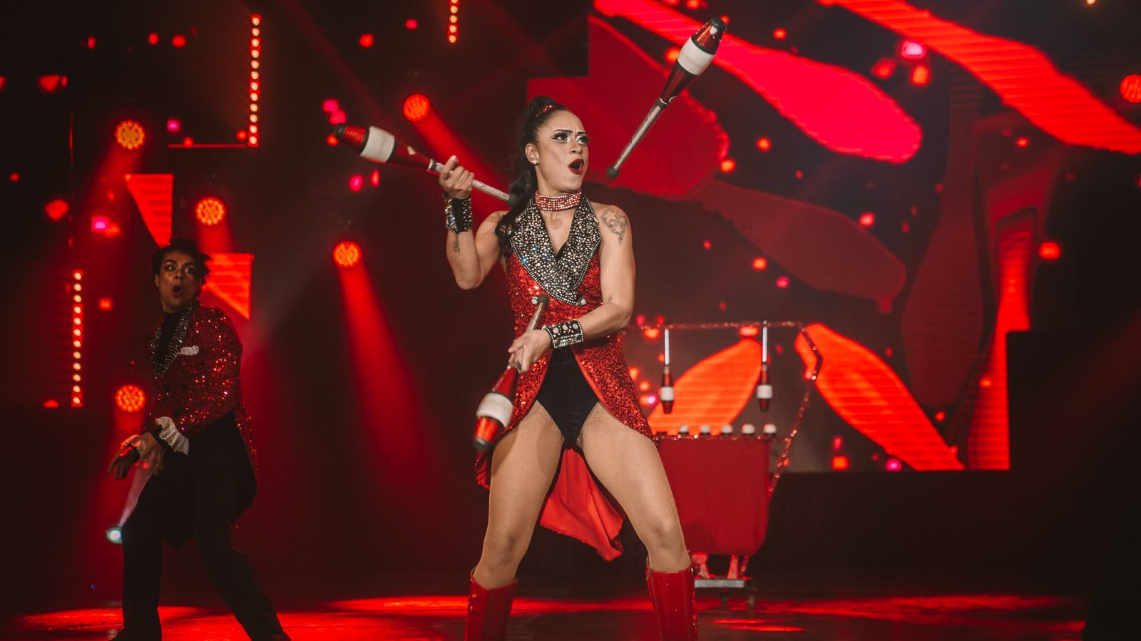 Circo Abracadabra, do Reder Circus, em São José dos Campos