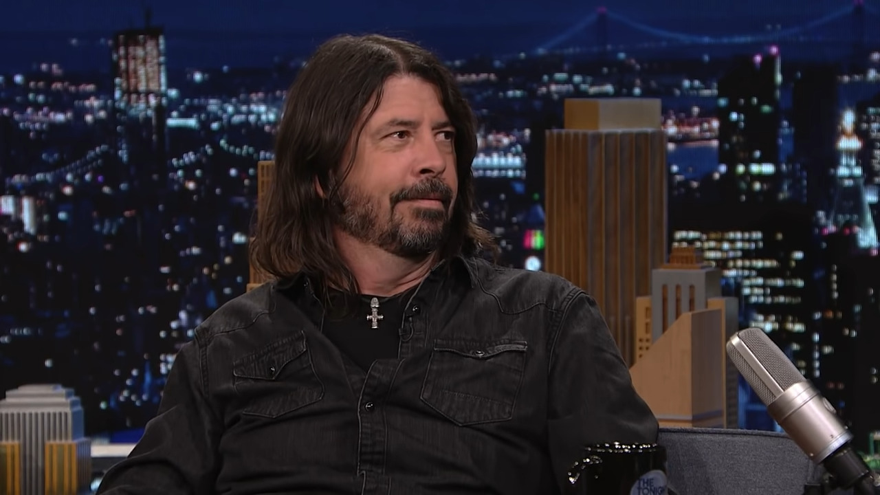 Dave Grohl vocalista do Foo Fighters