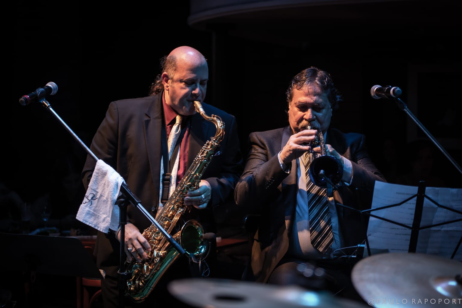 Derico Sciotti e Chico Oliveira