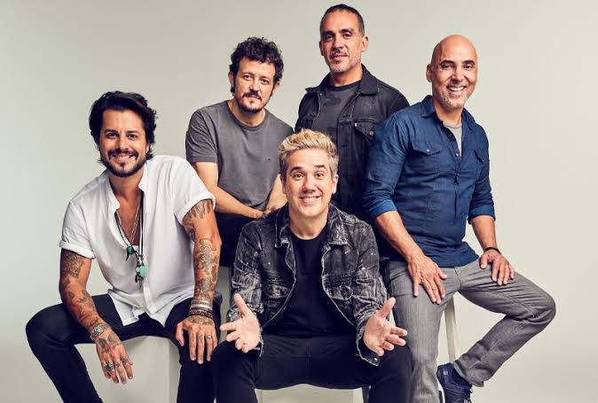 Banda Jota Quest em SJC