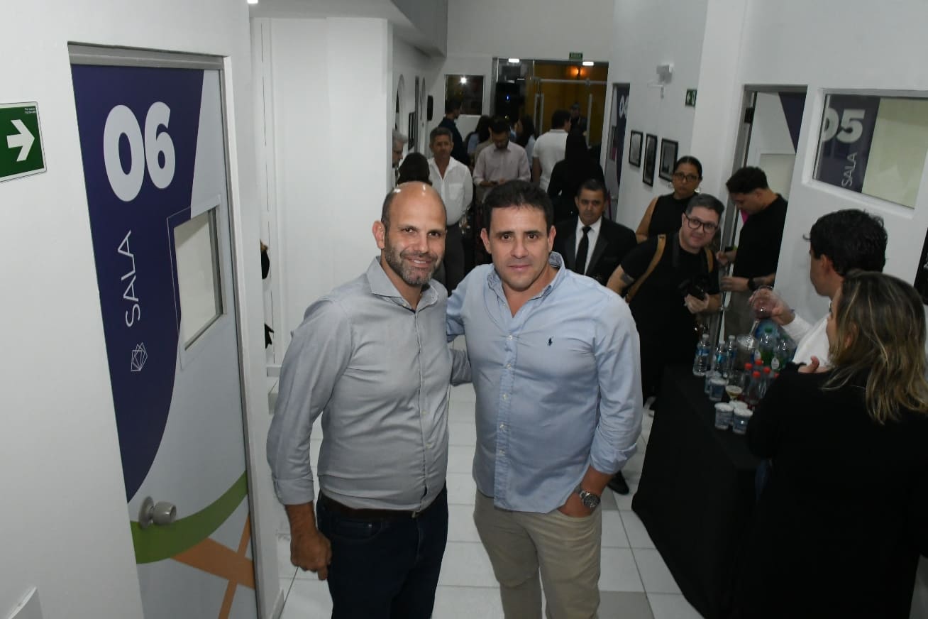 Quem marcou presença na inauguração do Espaço Coworking localizado na região sul de São José dos Campos