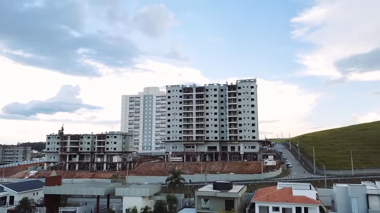 Implosão de prédio em SJC