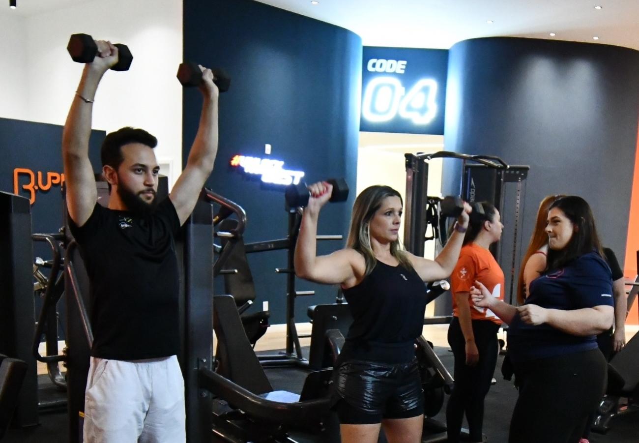 BUP Fitness academia premium no Aquarius em SJC