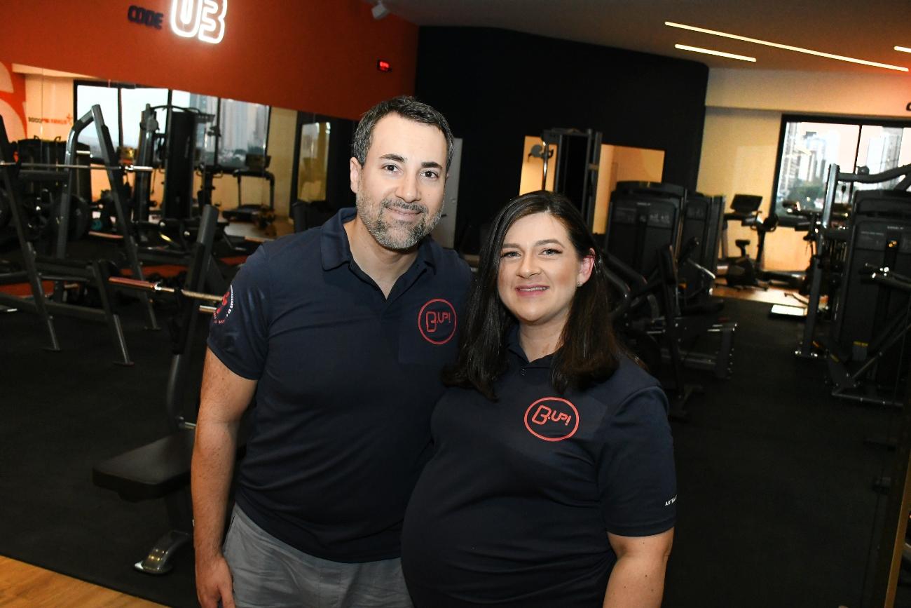 BUP Fitness academia premium no Aquarius em SJC