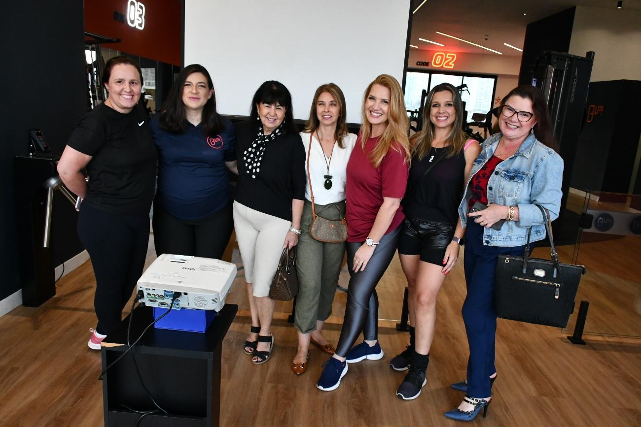 BUP Fitness academia premium no Aquarius em SJC
