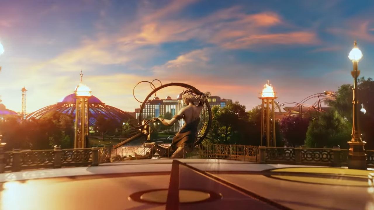 Epic Universe Parque da Universal em Orlando nos EUA