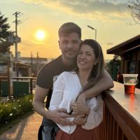 Kelly Maria e Jonas Almeida em Campos do Jordão