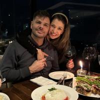 Kelly Maria e Jonas Almeida em Campos do Jordão
