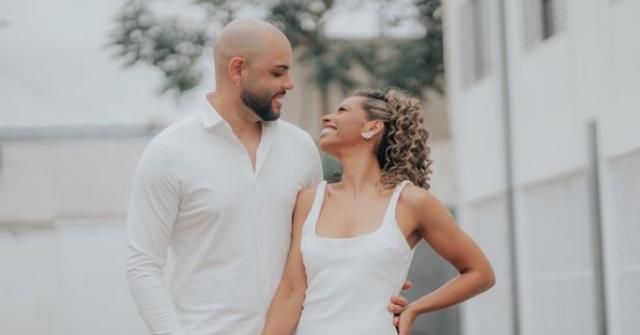 Casamento de Daniela Lopes e Vinicius Prado (Foto: Reprodução/ Instagram)
