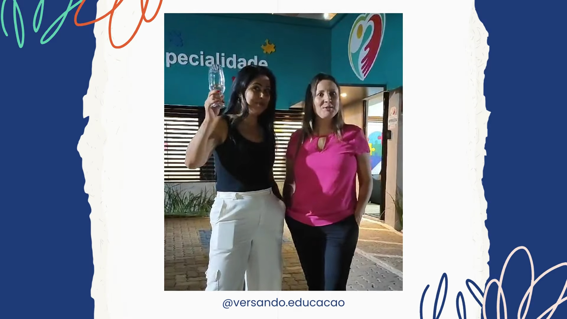 Vanessa Fernandes do canal Versando no YouTube
