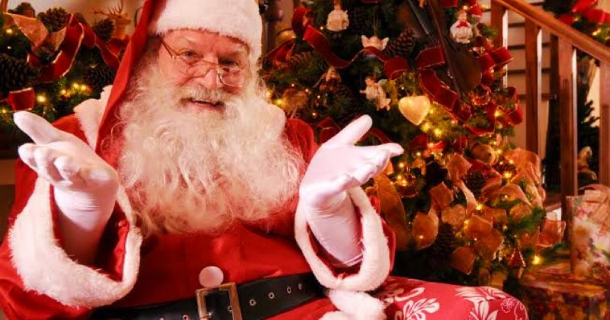 Papai Noel Caipira em São José