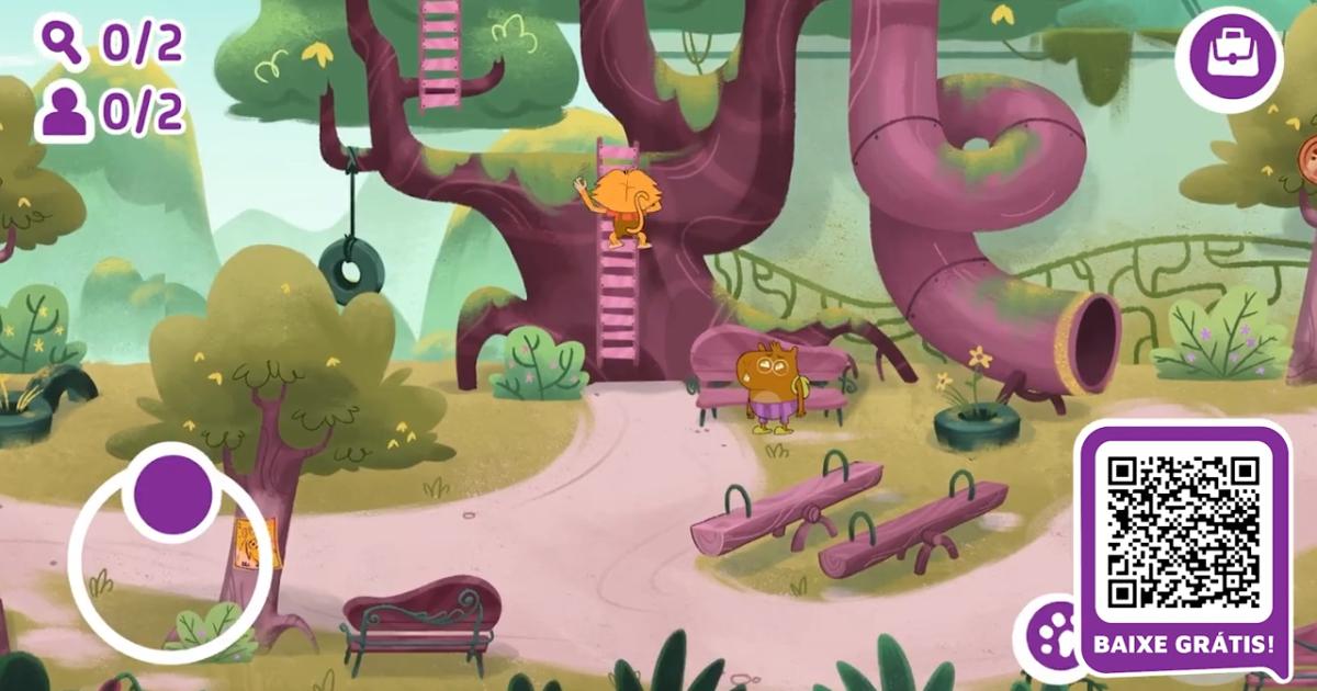 Game Perigos Virtuais